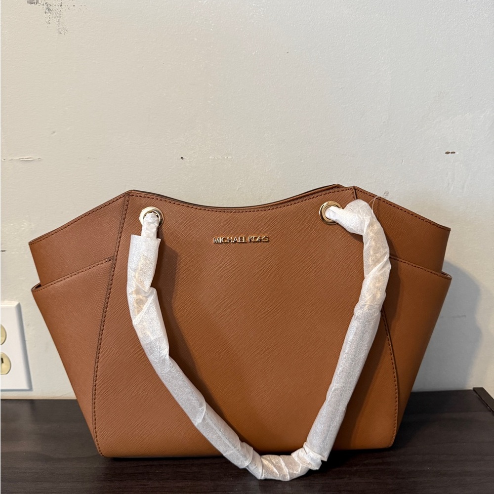 Michael Kors Brown Shoulder Bag